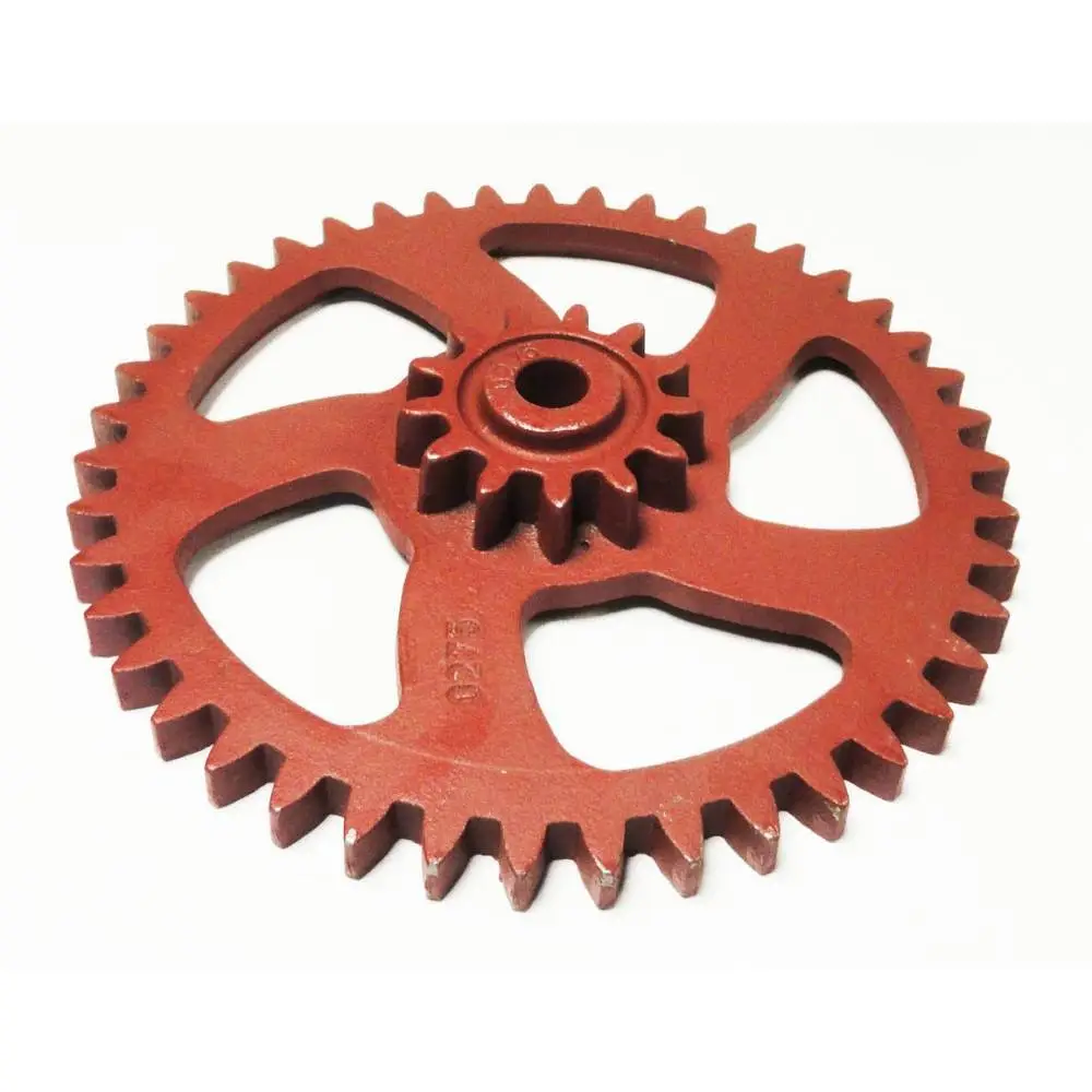 Koło zębate podwójne siewnika Z-13 Z-43 POZNANIAK