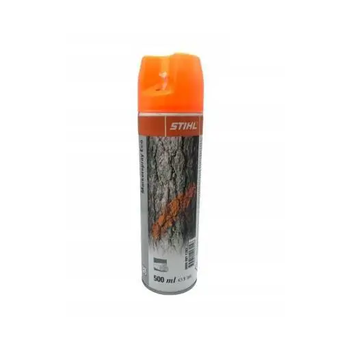 SPRAY DO ZNAKOWANIA DREWNA ECO POMARAŃCZOWY STIHL
