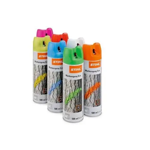 SPRAY DO ZNAKOWANIA DREWNA ECO POMARAŃCZOWY STIHL