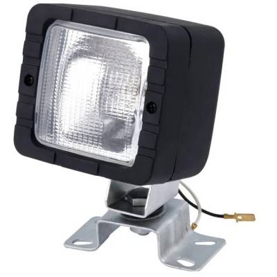 LAMPA ROBOCZA KWADRATOWA Z ŻARÓWKĄ H3