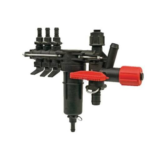 Rozdzielacz 3 sekcyjny zawór sterujący opryskiwacz