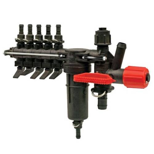 Rozdzielacz 5 sekcyjny zawór sterujący opryskiwacz