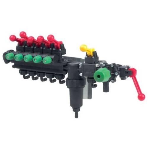 Zawór sterujący rozdzielacz stałociśnieniowy FERMO