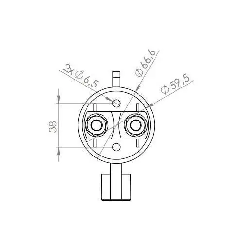 Wyłącznik masy prądu 24VDC 250A MOCNY aż 2500A
