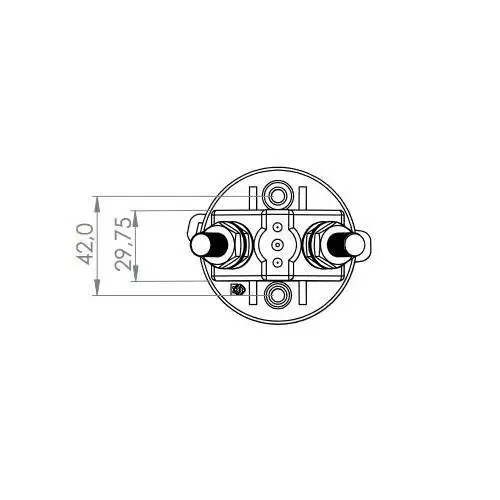 Wyłącznik masy prądu 48VDC 300A 1000A MOCNY