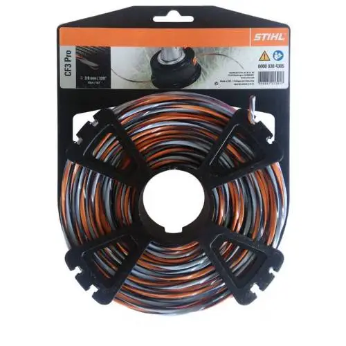 Żyłka tnąca do kosy CF3 2,4mm 35m CARBONOWA STIHL