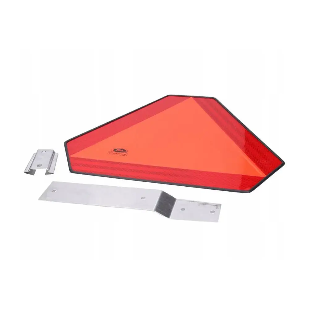 TABLICA OSTRZEGAWCZA TRÓJKĄT TW-11 METALOWA KPL.