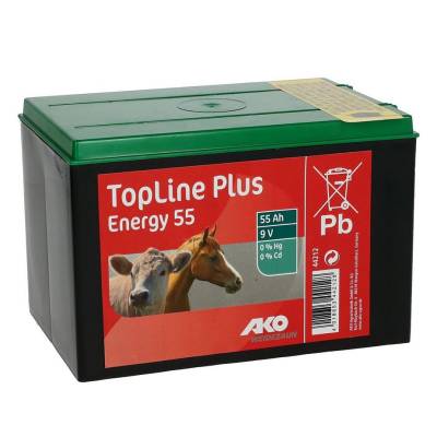 Akumulator do pastucha bateria sucha 9V55AH AKO