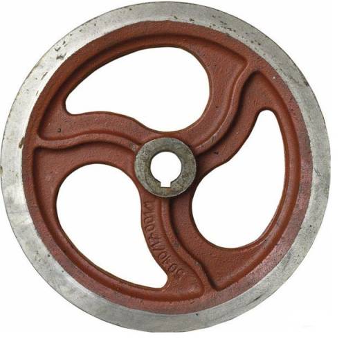 Koło pasowe podajnika kłosowego Bizon 504017001