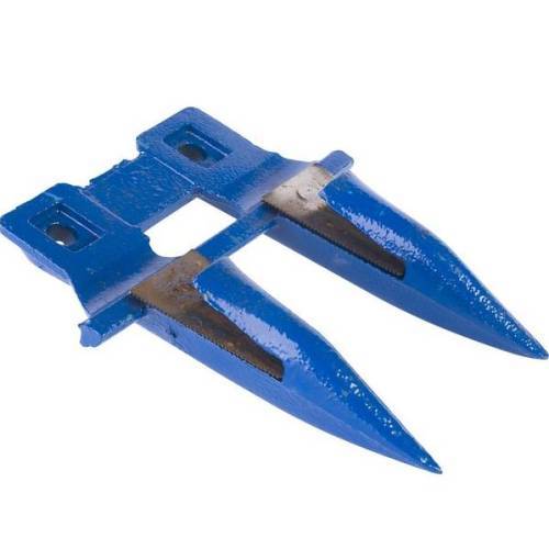 BAGNET PODWÓJNY ZE STALKĄ BIZON 505002005