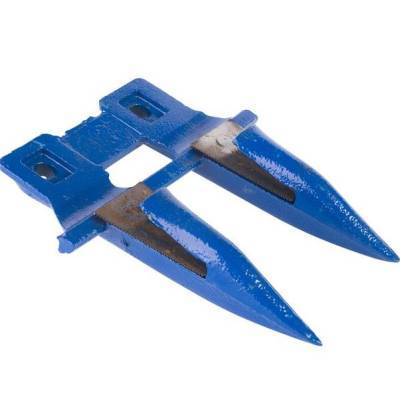 BAGNET PODWÓJNY ZE STALKĄ BIZON 505002005