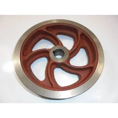 KOŁO PASOWE PODWÓJNE ŚLIMAKA DOLNEGO BIZON REKORD