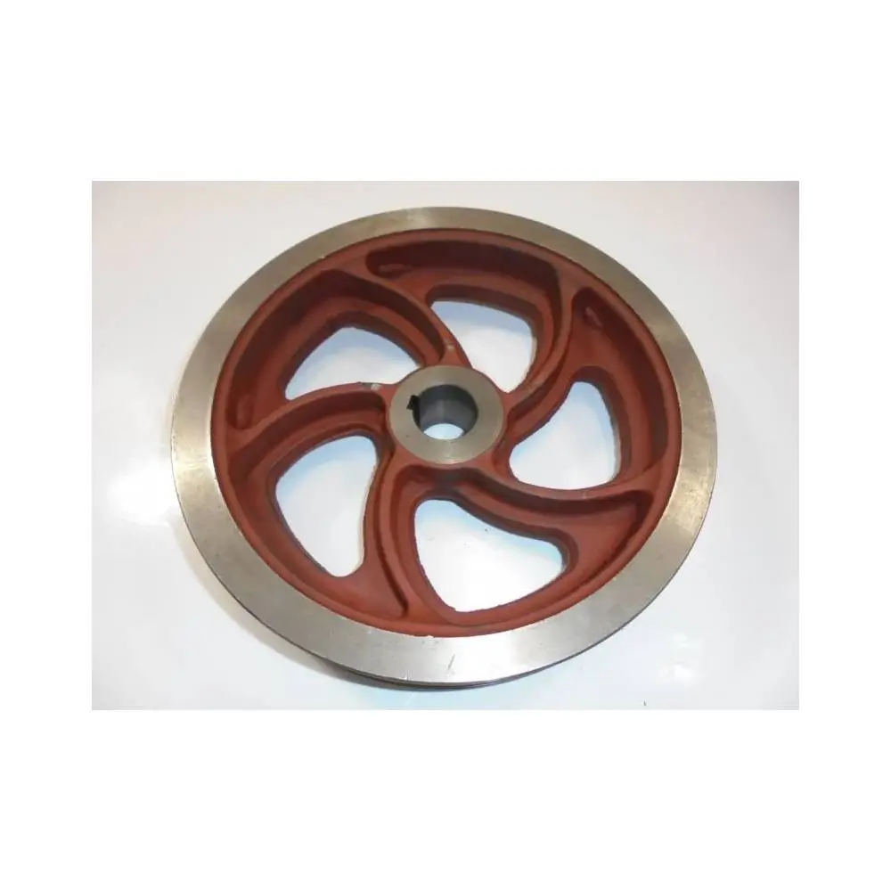 KOŁO PASOWE PODWÓJNE ŚLIMAKA DOLNEGO BIZON REKORD