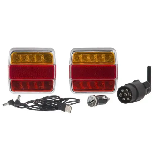 ZESTAW LAMP LEDOWYCH BEZPRZEWODOWYCH 12V Wi-Fi 