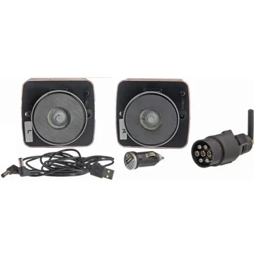 ZESTAW LAMP LEDOWYCH BEZPRZEWODOWYCH 12V Wi-Fi 