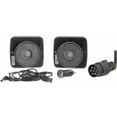 ZESTAW LAMP LEDOWYCH BEZPRZEWODOWYCH 12V Wi-Fi 