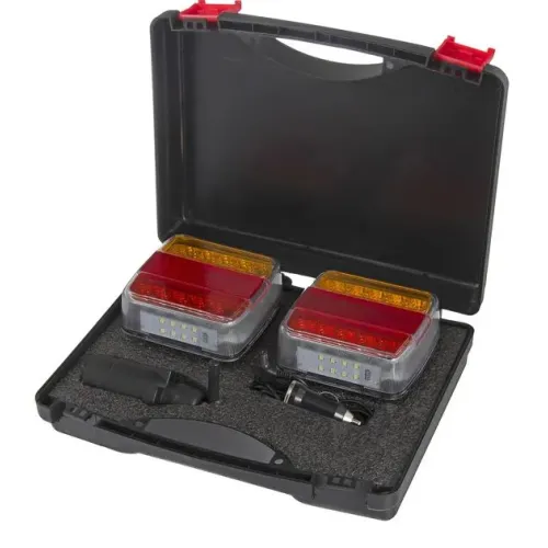 ZESTAW LAMP LEDOWYCH BEZPRZEWODOWYCH 12V Wi-Fi 