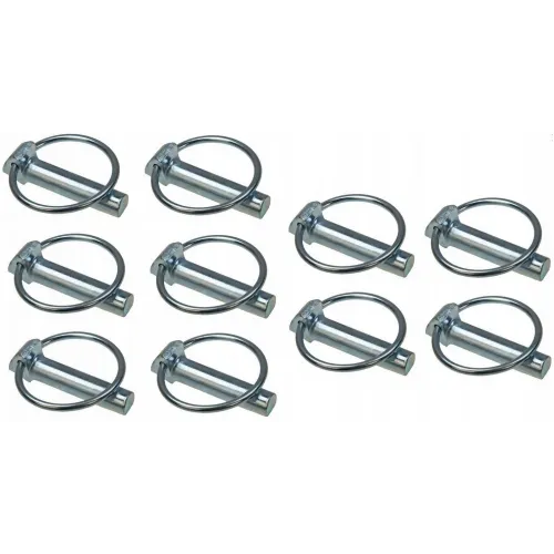 Zawleczka zatyczka belki 10x45mm przetyczka 10szt.