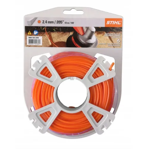 Żyłka tnąca do kosy kwadratowa 2,4mm 41m STIHL
