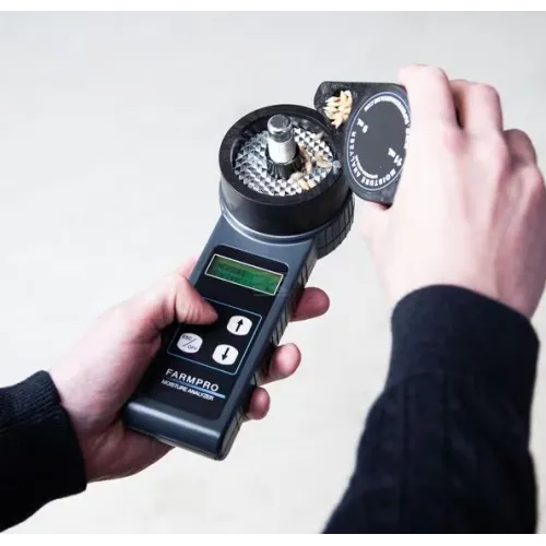 Wilgotnościomierz do zboża ziarna mielący Farmpro