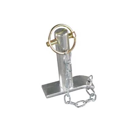 Bolec sworzeń wieszaka z zawleczką 22X93mm