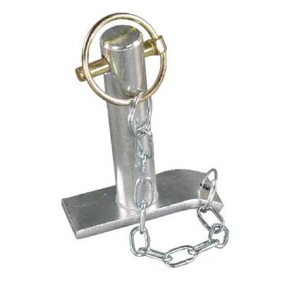 Bolec sworzeń wieszaka z zawleczką 22X93mm