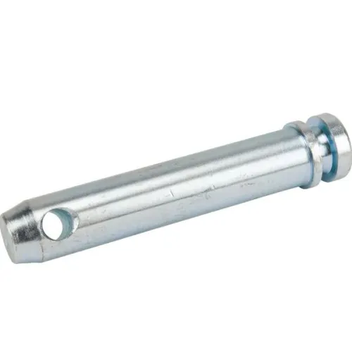 Bolec sworzeń zaczepu prosty 25,4x110mm do maszyn