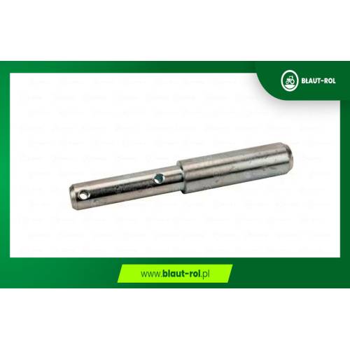 Bolec sworzeń stopniowany łącznika 19x25x166mm