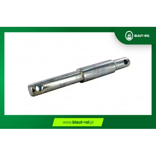 Bolec sworzeń stopniowany łącznika 25x220mm