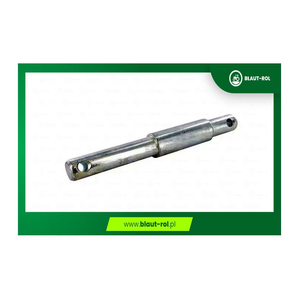 Bolec sworzeń stopniowany łącznika 25x220mm