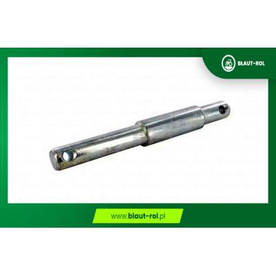 Bolec sworzeń stopniowany łącznika 25x220mm