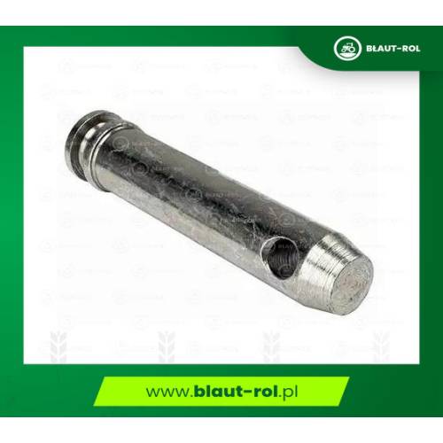 Bolec sworzeń zaczepu prosty 25,3x92mm do maszyn