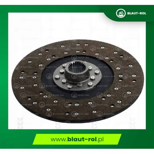Tarcza sprzęgła SACHS sieczkarni CLAAS JAGUAR