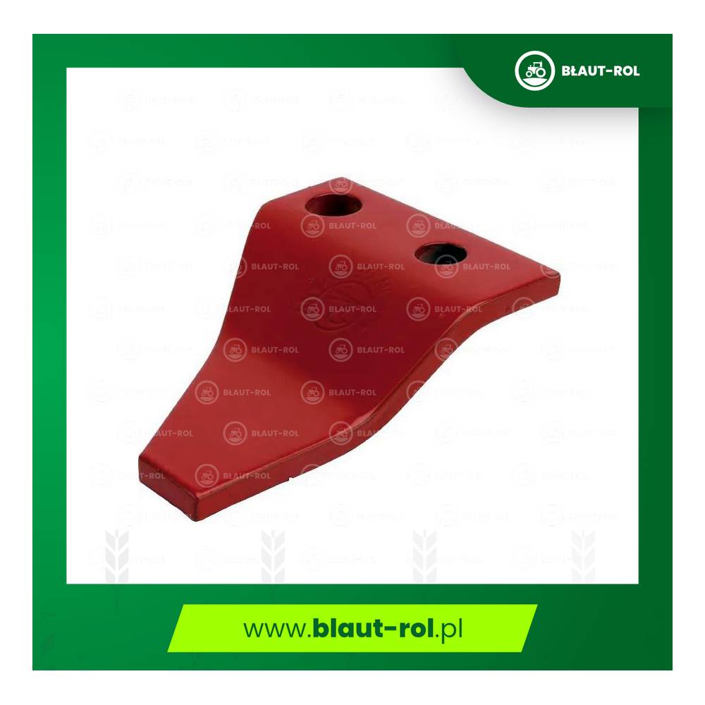 Zabierak prawy przystawki kukurydzy Kemper M4500