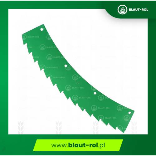 Nóż tnący bębna wciągającego Kemper m4500/445