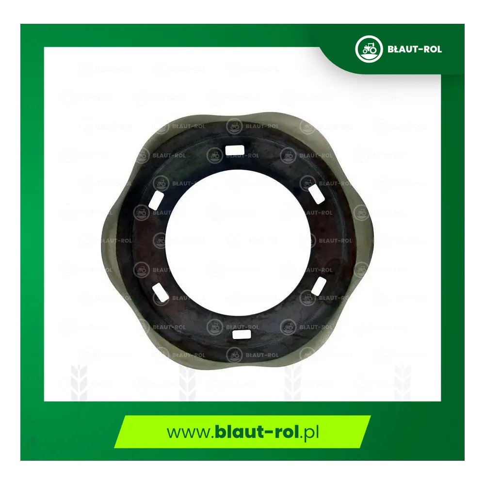 Nóż tnący rotacyjny sieczkarni do kukurydzy PZ 