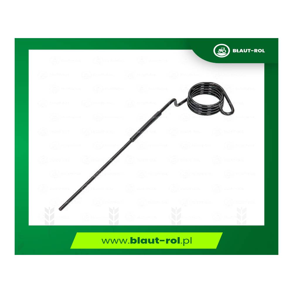 Sprężyna sieczkarni kukurydzy PZ mh80 Vicon prawa