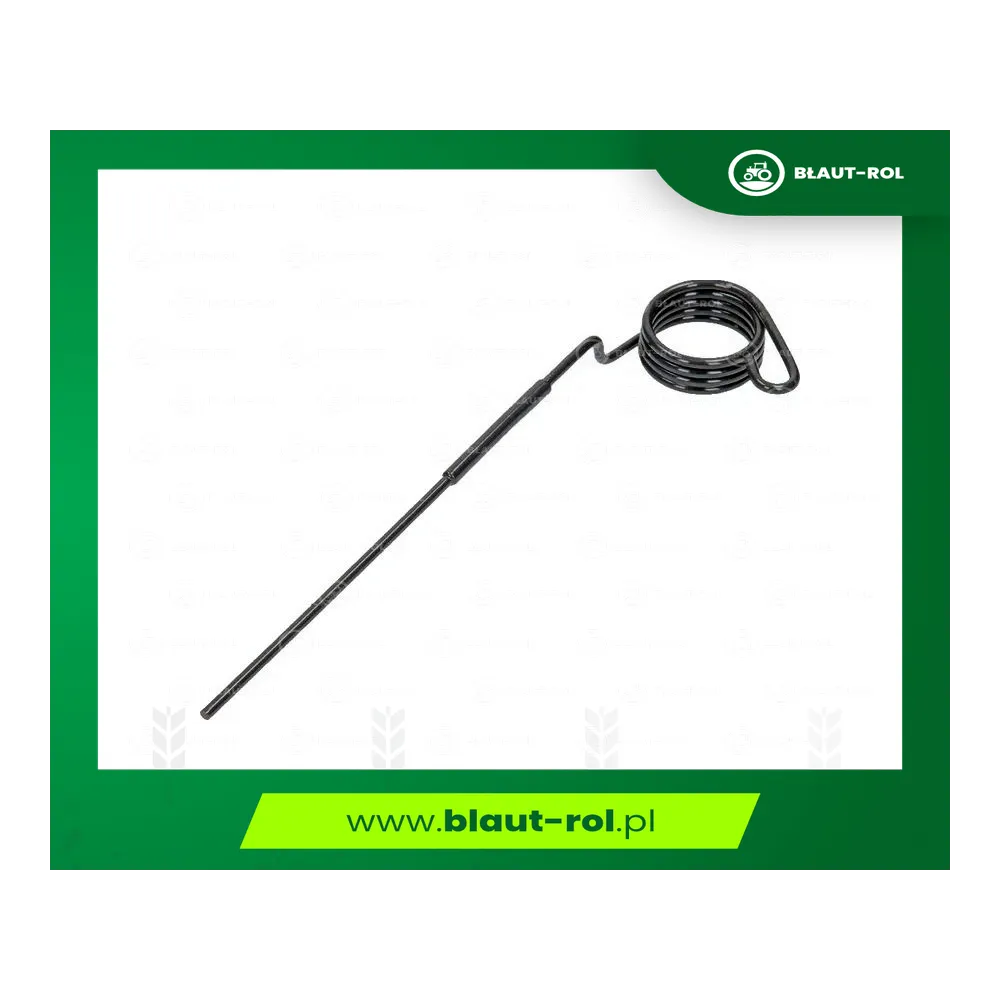 Sprężyna sieczkarni kukurydzy PZ mh80 Vicon prawa