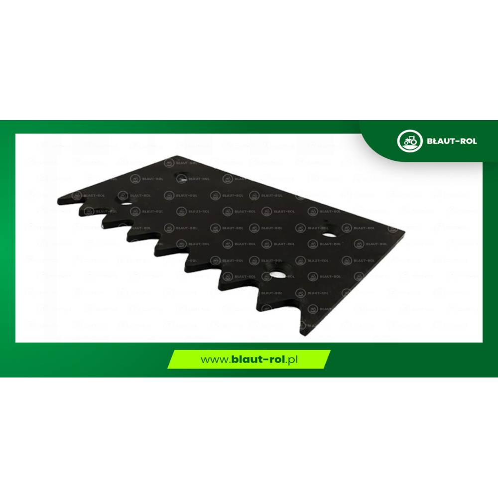 Łopatka wirnika wyrzutu CLAAS JAGUAR 075548