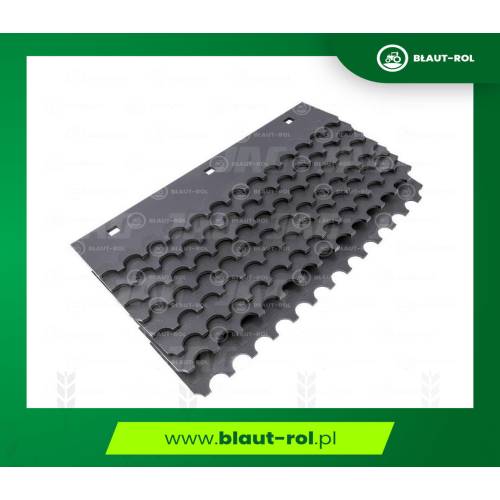 Zestaw noży odrzutnika 8szt. CLAAS JAGUAR wzmocnio