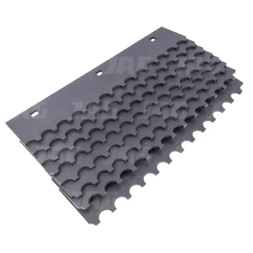 Zestaw noży odrzutnika 8szt. CLAAS JAGUAR wzmocnio