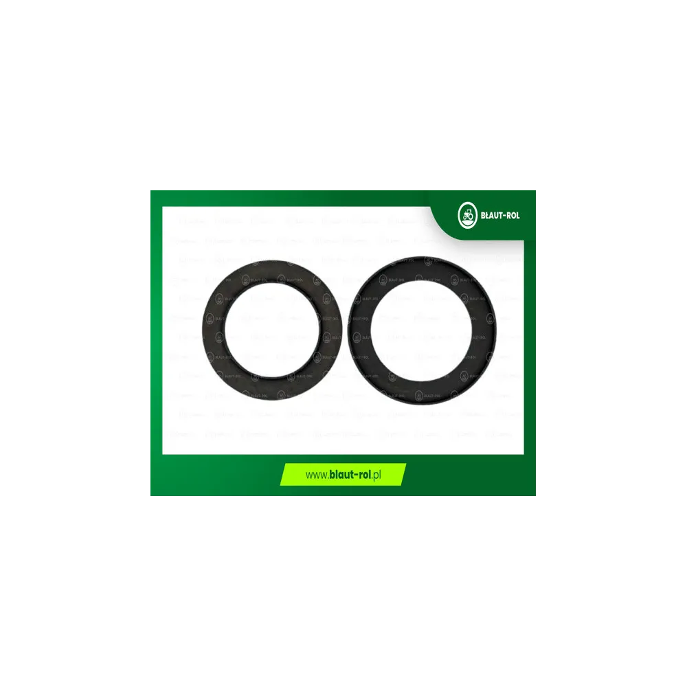 Płytki uszczelniające z kołnierzem CLAAS JAGUAR