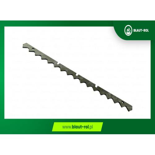 Listwa zębata walca wciągającego JAGUAR 985630