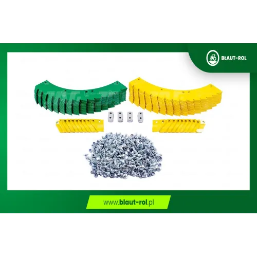 Zestaw noży przystawki kukurydzy KEMPER 375 MWS 