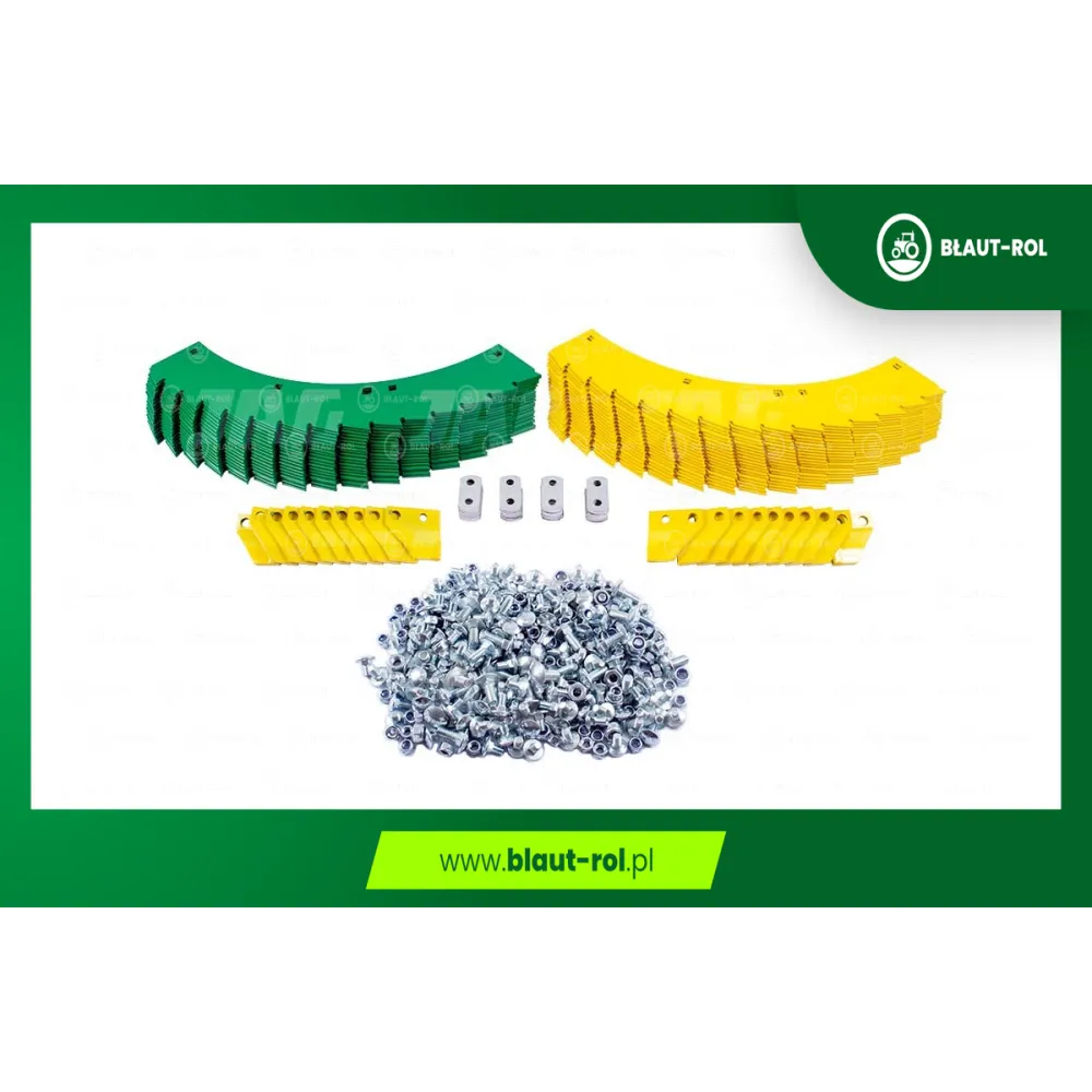 Zestaw noży przystawki kukurydzy KEMPER 375 MWS 