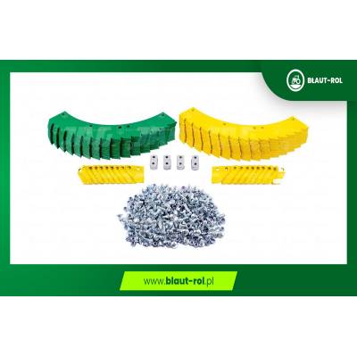 Zestaw noży przystawki kukurydzy KEMPER 375 MWS 