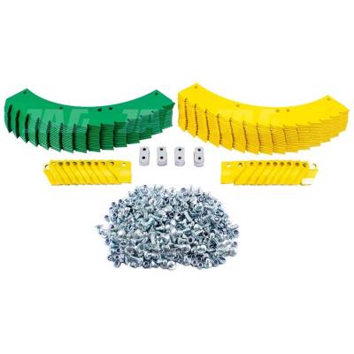 Zestaw noży przystawki kukurydzy KEMPER 375 MWS 