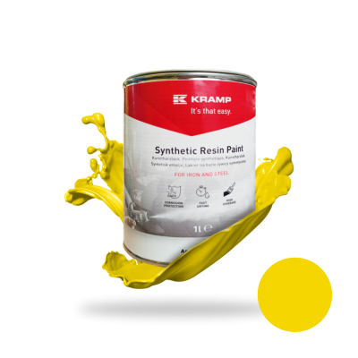 Farba lakier do metalu ŻÓŁTA JOHN DEERE od1995r 1L