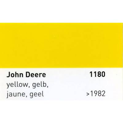 Farba lakier do metalu ŻÓŁTA JOHN DEERE od1995r 1L
