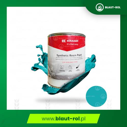 Farba lakier metalu NIEBIESKA NIEBIESKI SULKY 1L